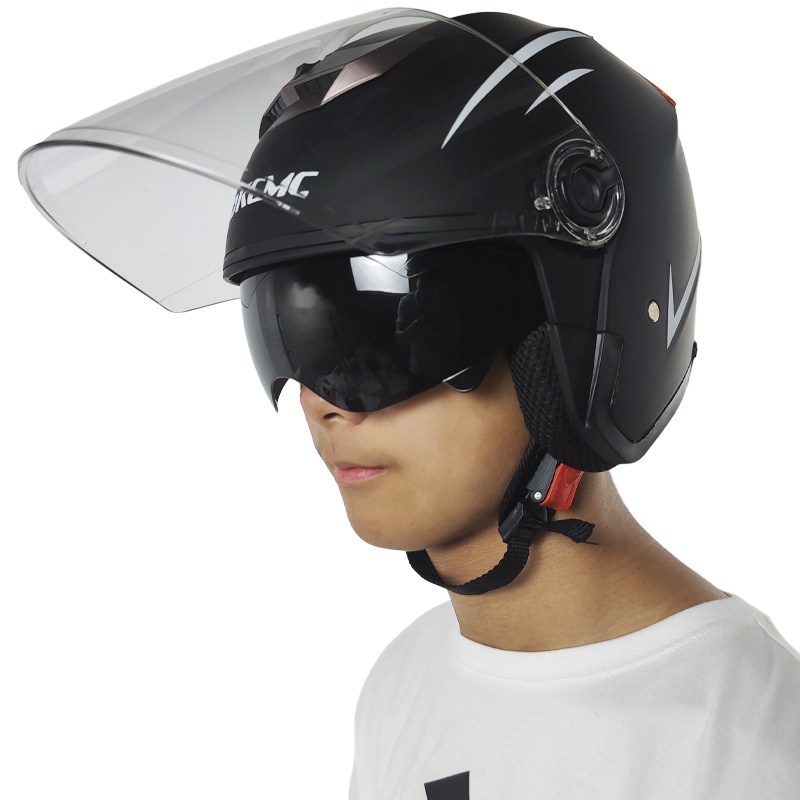 【Hot Stock】Capacete Aberto Motorcycle Equipment Casco De Seguridad Bike