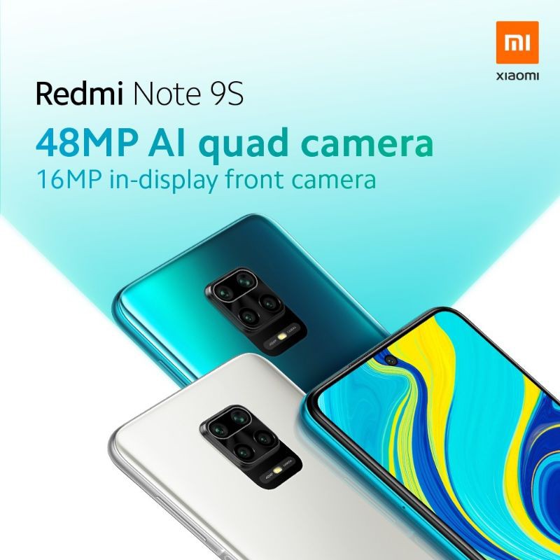 Xiaomi Note 9S สีขาว ram6 รอม128 ประกัน 11เดือน ใหม่เหมือนแกะกล่อง ...