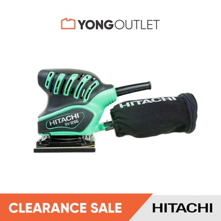 HITACHI เครื่องขัดกระดาษทรายระบบสั่น ยี่ห้อ ฮิตาชิ รุ่น SV12SG เครื่องขัด เครื่องขัดกระดาษทราย