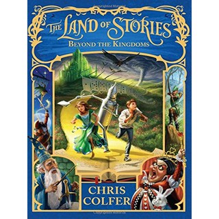 หนังสือภาษาอังกฤษ LAND OF STORIES 04: BEYOND THE KINGDOMS มือหนึ่ง