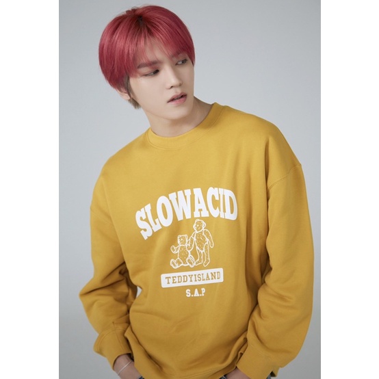 พร้อมส่ง เสื้อ slowacid แบบแทยง แฮชาน Nct