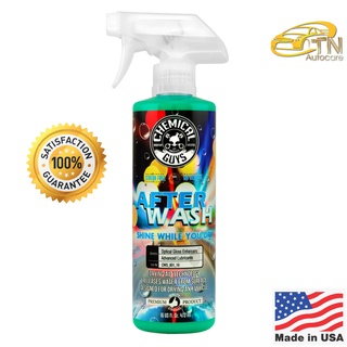 Chemical Guys After Wash - Shine While You Dry Drying Agent, With Hybrid Gloss Technology (16 oz) (ของแท้)