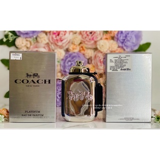 Coach Platinum EDP 100 ml น้ำหอมแท้เค้าเตอร์ห้าง❗️