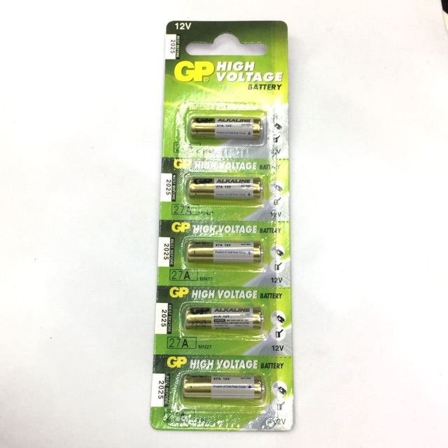 ถ่าน GP 27A ถ่าน27A 12V