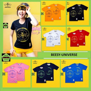 Beesy เสื้อคอกลม หญิง รุ่น Universe รวม 7 สี