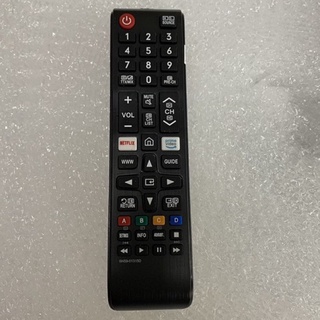 รีโมททีวี ซัมซุง สมาททีวี BN59-01315D ใช้กับทีวีซัมซุง สมาททีวี มีปุ่ม NETFLIX SAMSUNG SMART TV