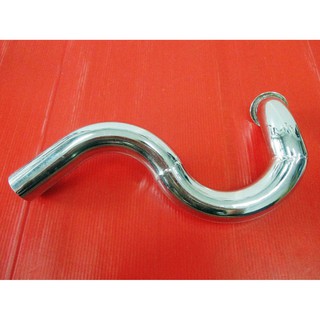 YAMAHA CHAPPY LB50 LB80 EXHAUST CONNECTING PIPE "CHROME" // คอท่อไอเสีย chappy / Chippy สินค้าคุณภาพดี