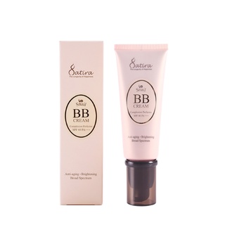 Satira Snail Complexion Perfector BB Cream SPF 60 / PA+++ สเนล คอมเพลกชั่น เพอร์เฟคเตอร์ บีบี ครีม