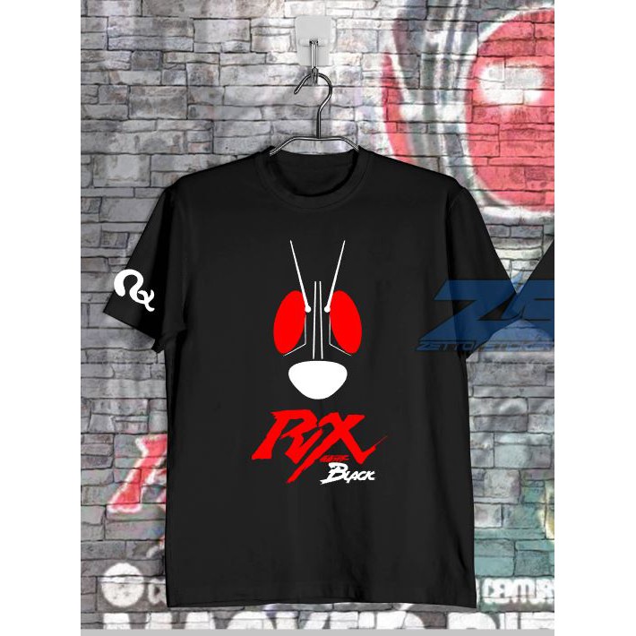 เสื้อยืด Kamen Rider Black RX (ดีไซน์ 1) (Masked Rider)