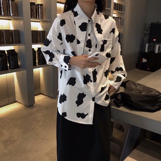 เสื้อเชิ้ตลายน้องวัว 🐄