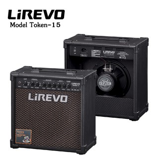 แอมป์กีตาร์ไฟฟ้า 8" 15W LIREVO รุ่น TOKEN 15