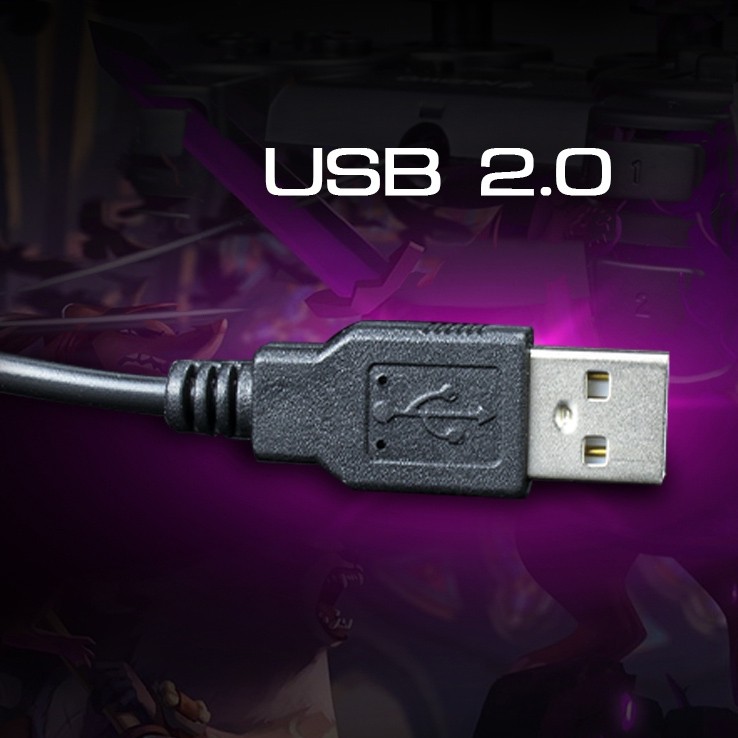 🚀ส่งเร็ว🚀 NUBWO NJ-43  จอย Joy Games Stick Analog USB Analog จอยเกมส์ เดี่ยวสั่น For PC GAMING #DM 43