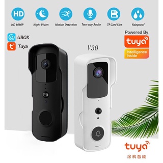 TUYA V30 : Smart Wifi Video Doorbell (ออดอัจฉริยะคุยผ่านวิดีโอคอล ผ่านสัญญาณ wifi)