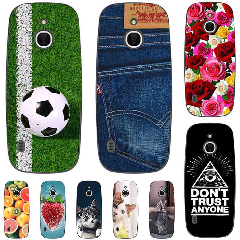 Cases, Covers, & Skins 63 บาท เคสโทรศัพท์มือถือ TPU แบบนิ่ม ลายการ์ตูน สําหรับ Nokia 3310 3G TA-1022 3310 2017 3310 4G 2018 Mobile & Gadgets