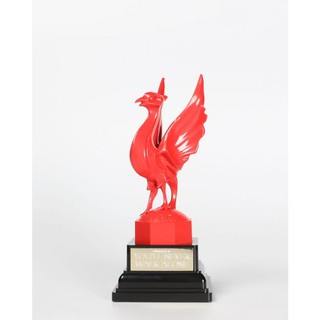 ลิเวอร์พูล..รูปปั้น Liverbird สีแดง // ลิขสิทธิ์แท้