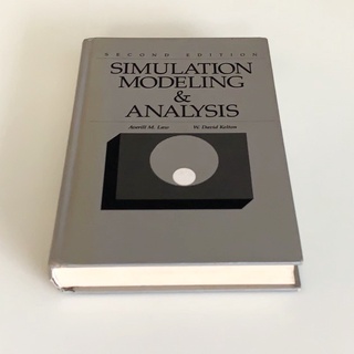 หนังสือ Simulation Modeling and Analysis (McGraw Hill Series) 2nd Edition มือสอง