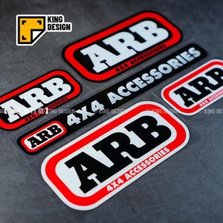 [สติกเกอร์รถ] สติกเกอร์สะท้อนแสง ARB 4x4 กันน้ํา และอาหารเช้า สําหรับติดตกแต่งรถยนต์