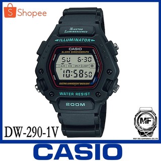 Casio Classics นาฬิกาข้อมือ รุ่น DW-290-1V - Black