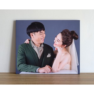 กรอบลอยผ้าแคนวาส 8x10 นิ้ว 8x12 นิ้ว (A4) กระทัดรัดน่ารัก ให้เป็นของขวัญ