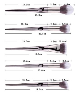 แปลงแต่งหน้า,แปรงแต่งหน้า mac, set ใหญ่สุดคุ้ม
