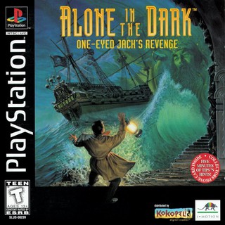 ALONE IN THE DARK ONE EYED JACKS REVENGE [PS1 US : 1 Disc]