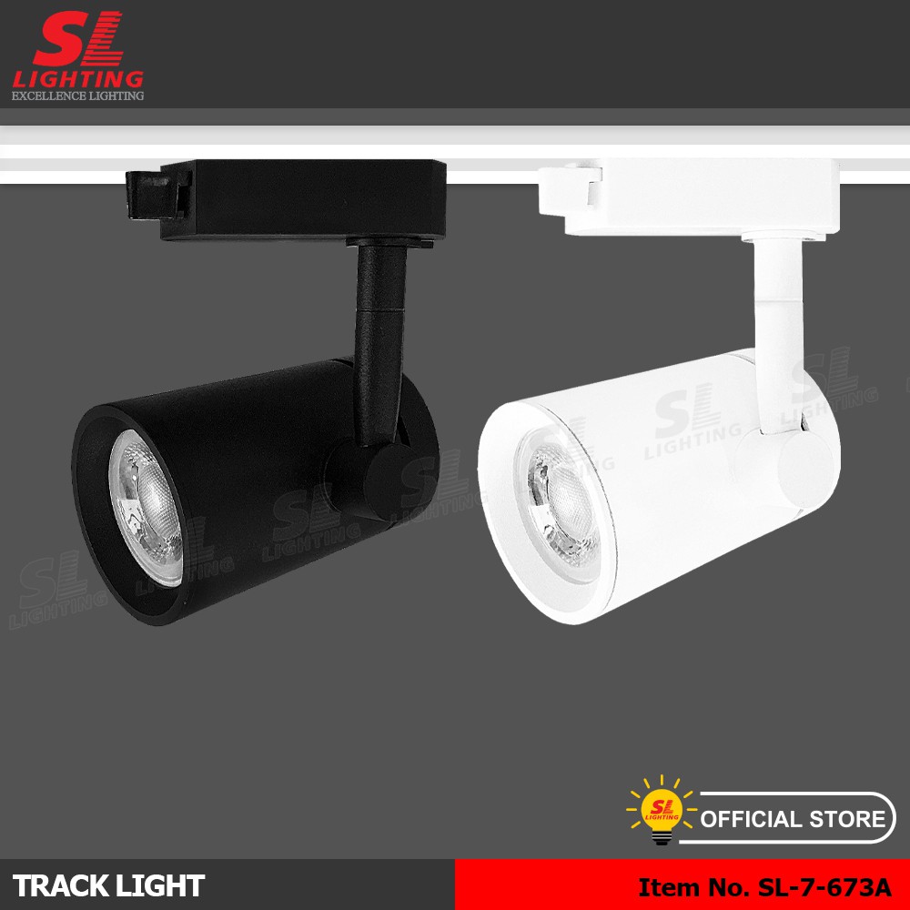 SL LIGHTING  | Track Light โคมไฟแทรคไลท์ รุ่น SL-7-673A ขั้วGU10