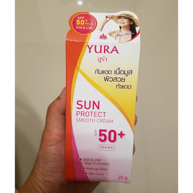 Yura Sun Protect Smooth Cream SPF 50+ PA+++
