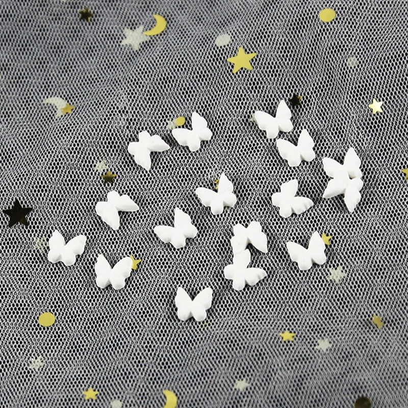 แม่พิมพ์ซิลิโคนลายผีเสื้อสีชมพู ใช้งานได้ทั้งพิมพ์ช็อกโกแลตและทำงานฝีมือ ไม่ติดเนื้อวัสดุ - รูปที่ 2