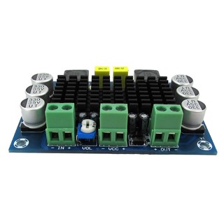 DC 12V-24V TPA3116 D2 100W Mono Channel Digital Audio Power Amplifier Board car