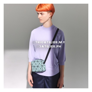 Bao BAO ISSEY MIYAKE Cuboid Mini PVC กระเป๋าสะพายข้าง และกระเป๋าสะพายไหล่ 6 สี