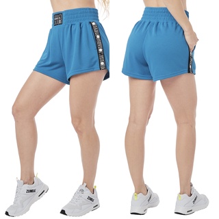 Zumba High Waisted Loose Shorts (กางเกงขาสั้นออกกำลังกายซุมบ้า)