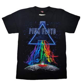 เสื้อวง Pink Floyd rock Tshirt เสื้อวงร็อค Pink Floyd