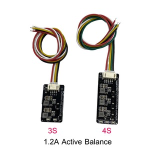 3S 4S 1.2A 1.2A Active Balancer บอร์ดเเอคทีฟบาลานซ์ Balance Li-ion Lifepo4 Lithium Battery