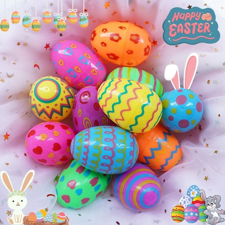 ส่งจากไทย มีบริการส่งด่วน ‼️ Easter Egg 2026 มี 36 ลูก ไข่อีสเตอร์ ของเล่น ไข่จับฉลาก ไข่เซอร์ไพรส์