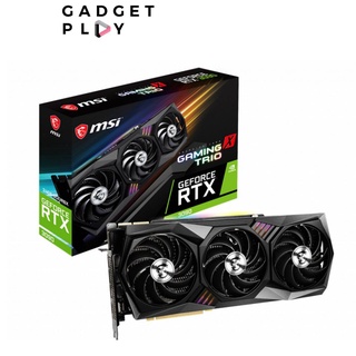 [กรุงเทพฯ ด่วน 1 ชั่วโมง]  VGA(การ์ดจอ) MSI GEFORCE RTX 3090 GAMING X TRIO 24G - 24GB GDDR6X ประกันศูนย์ไทย