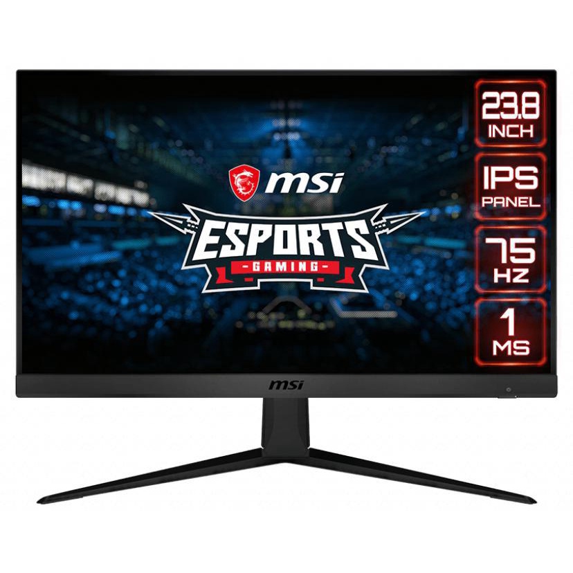 MSI Optix G241V 24" 75Hz Full HD 4ms FreeSync IPS Frameless Gaming Monitor