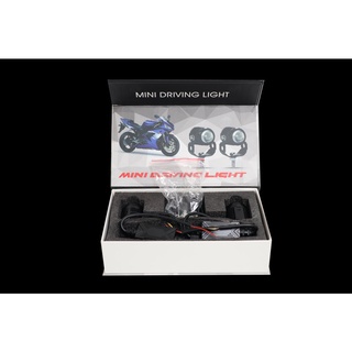 ไฟสปอร์ตไลท์  MINI DRIVING LIGHT  รุ่น MINI J