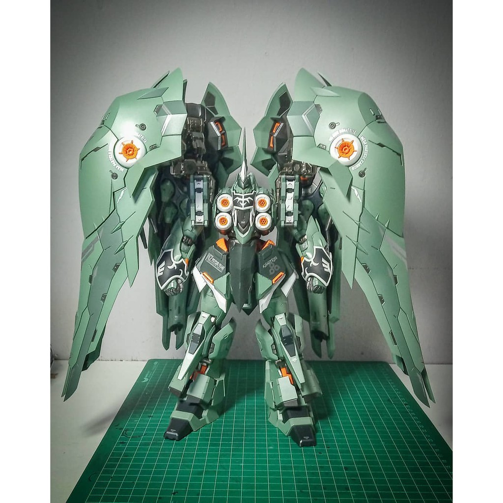 DIY Papercraft Gundam NZ-666 Khsatiya Jasmine Paper 200gsm