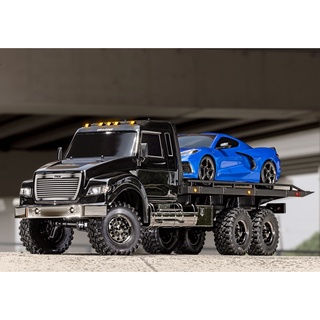 Traxxas รถบังคับวิทยุ TRX-6 Ultimate RC Hauler 1/10 RTR 6WD Crawler