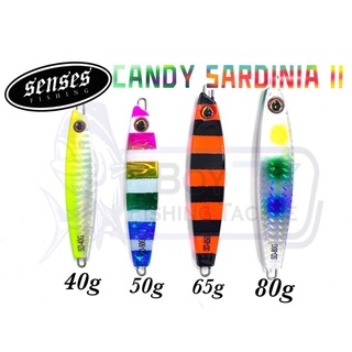 Senses CANDY SARDINIA II จิ๊กจิ๊กโลหะ สําหรับตกปลา