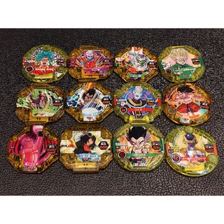 🇯🇵⚽🐲 Dragonball ดราก้อนบอล Discross สีเหลืองล้วน ไม่ซ้ำลาย