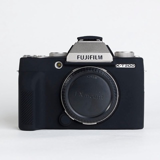 เคสกระเป๋ายางซิลิโคนนิ่ม ป้องกันกล้อง SLR คุณภาพสูง สําหรับ Fuji Fuji X-T200 XT200