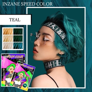 teal color by Inzane speed color