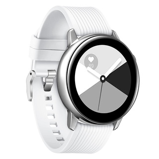 สายนาฬิกาข้อมือ สไตล์สปอร์ต สําหรับ Samsung Galaxy Watch Active Active 2 Gear S2 Classic ขนาด 20 มม. 91013