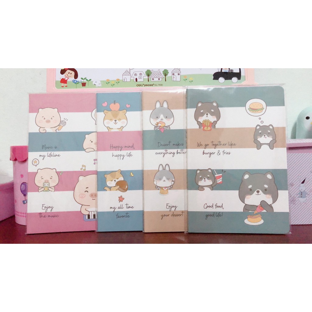 📕📗สมุดโน๊ต✨mini note✨ By Moshi Moshi