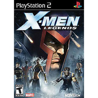 Ps2 เกมส์ X-Men Legends