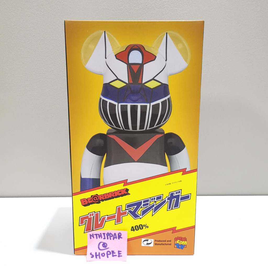 +++ ขาย Bearbrick Be@rbrick Kubrick ไซส์ 400% Great Mazinger ของใหม่ ของแท้ พร้อมส่ง Medicom +++