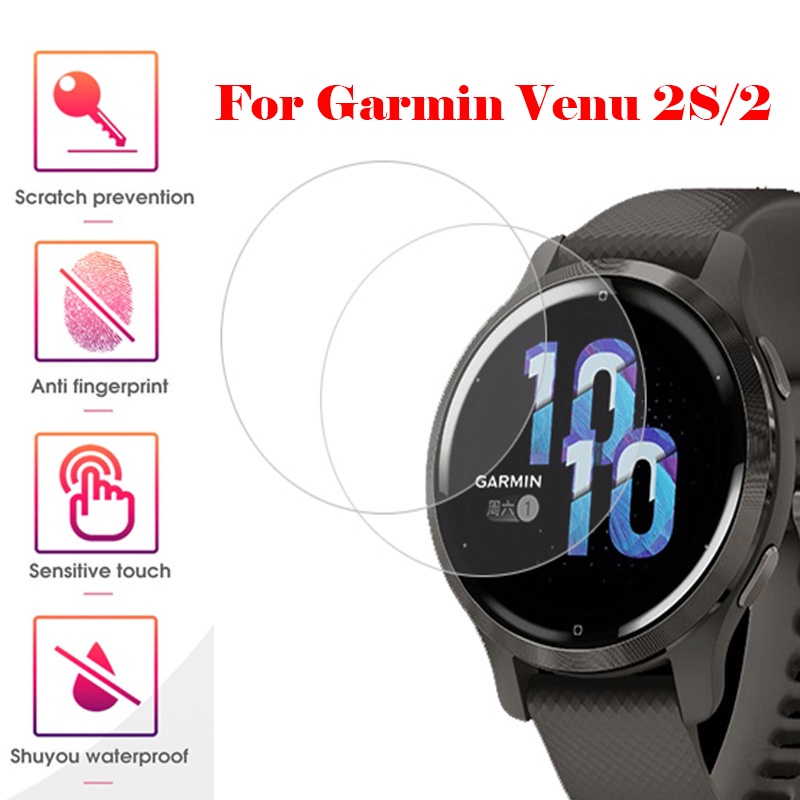 ฟิล์มไฮโดรเจล Tpu สําหรับ Garmin Venu 2S/2 Smart Watch กันรอยขีดข่วน