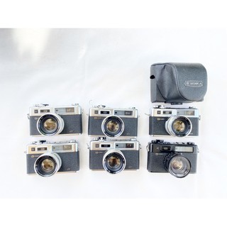 กล้องฟิล์ม yashica electro 35 gs ลดราคาพิเศษ yashica electro35 gs yashica electro 35gs