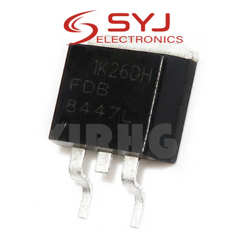 10 ชิ้น FDB8447L FDB8447 8447 TO-263 ในสต็อก